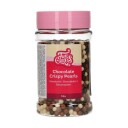 Funcakes Sprø Sjokoladeperler Mix 155g | Slikkepott.No