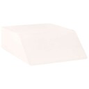 vidaXL Leggpute 63 x 52 x 19,5 cm Fast PU Skum Hvit