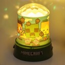 Minecraft Lampe Projektor