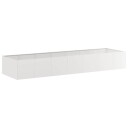  Plantekasse 280x80x40 cm rustfritt stål