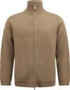 Garment Project Zipper Knit Cardigan   Moss   MOSS   S