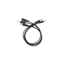 Rockboard Flat Daisy Cable straight 4