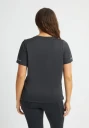 Röhnisch Women's Team Logo Tee S, Black