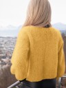24-06g Dandelion jakke gullgul