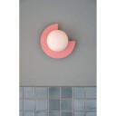 Swedish Ninja - Candy Big Circle 270 L Vegglampe Bubblegum Pink Swedish Ninja