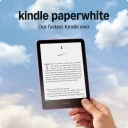 Amazon Kindle Paperwhite 7" 16GB E-bokleser 12. Generasjon Bringebær