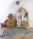 Childhome Teppe Leopard 120x160 Blue