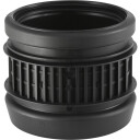 90 mm Dobbel stikkontakt Silent db20 Geberit