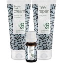 Australian Bodycare Feet & Nails Kit 2 x 100 ml + 1 stk Gaveeske