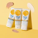 Bondi Sands Everyday Matte Farget Ansiktskrem SPF 50+ 75 ml