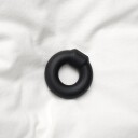 Sinful Pro Stretchy Silikon Penisring      - Svart