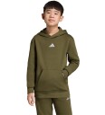 Adidas Performance Hettegenser   Olive Lag/Hvit   Adidas Performance   14 år 164   Hettegenser   Grønn