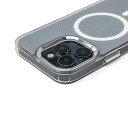 Wozinsky Glitter MagSafe-deksel for Samsung Galaxy S25 Gjennomsiktig