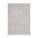 Original Håndkle Hvit/Grå 50 x 100 cm