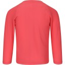 ZigZag Lassu UV Langermet T-skjorte Barn Rød 104