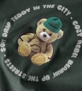 Name It Genser   NmmVoto   Urban Chic/Teddy   Name It   1½ år 86   Genser   Grønn