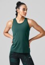 Casall Essential Racerback Tank Dame Dark Pine S
