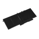 Green Cell Batteri Til Bærbar Pc Tilsvarer: Dell 93Ftf Dell Gjknx Litiumpolymer 4-Cellers 6000 Mah Svart DE128V2