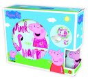 Peppa Gris 3-delt Gavesett med Tallerken, Skål og Kopp for Barn