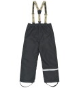 Mikk Line Black Uni Snow Pant Solid 98