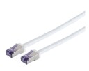 Lanview koblingskabel - 15 m - hvit
