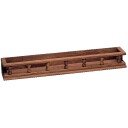 Krydderhylle Teak 60x7x9,5cm
