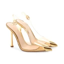 Gianvito Rossi Dame Sko Gul 40 EU,