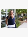 boba ® Baby Sling Marineblå