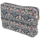 Bon Dep Pouch Big Mw Liberty Strawberry Thief Black