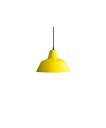 Made By Hand Verkstedslampe Taklampe Gul W2