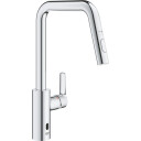 Grohe Start Hybrid kjøkkenkran Dual Spray krom
