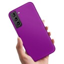 Samsung Galaxy S21 - Deksel/Mobildeksel Lilla Purple