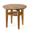 Torkelson Tango Salongbord Ø60 cm oljet eik