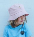 Lil" Boo Cupcake Bucket Hat - Pink - 9M/2Y