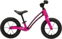 Motobecane Roadie løpesykkel 12"knallrosa med svart