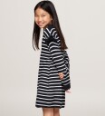 Tommy Hilfiger Kjole   Strikk   Ruffle Skater   Desert Himmel St   Tommy Hilfiger   14 år 164   Kjole   Blå