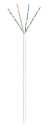 MicroConnect samlet kabel - 305 m - hvit