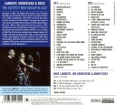 Lambert, Hendricks & Ross  Hottest New Group In Jazz / The Swingers  CD