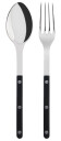 Sabre Paris Bistrot Black serveringssett