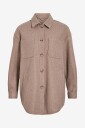 Vila   Skjortejakke viKimmi Shirt L/S Jacket   Brun