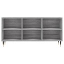  TV benk grå sonoma 103,5x30x50 cm konstruert tre