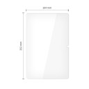 Tech-Protect Herdet Skjermbeskyttelsesglass 2-pakning for Samsung Galaxy Tab A9+/A11+ 11.0 Klar