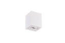 Trio Lighting Biscuit plafond GU10 matt hvit -