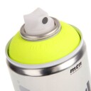 UV spraymaling 400 ml. Flourescerende Gul