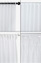 Hasta   Gardin Minna 132x250 cm   Hvit