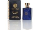 Versace Dylan Blue Parfyme til Mann 5ml - Eau de Toilette med Treaktige Duftnoter