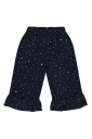 Hust And Claire Hust & Claire Teresa Gold velourbukse til jente more navy 110