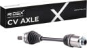 RIDEX 13D0675 Drivaksel