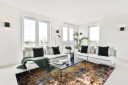 Wilton teppe   Trepito brun/blå/multi Størrelse: 200 x 280 cm