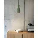 Chaumont Pendel Ø15xH22 Green/White   DCW